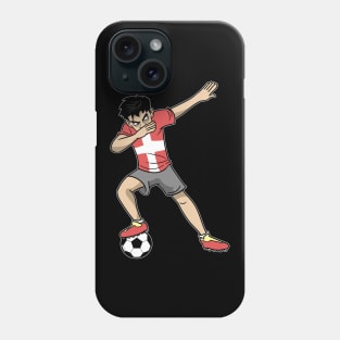 Soccer Denmark Soccer Player Boys Phone Case