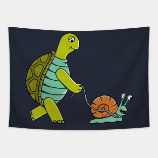 Funny Animals Tapestry