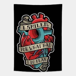 Tell Tale Heart Tapestry