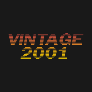 Vintage 2001 T-Shirt