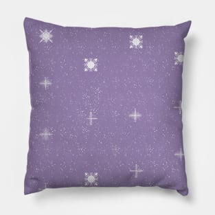 Retro Christmas background Pillow