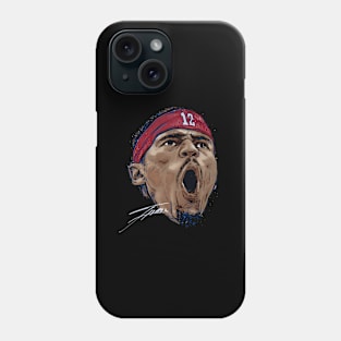 Tobias Harris Philadelphia Scream Phone Case