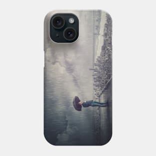 under rain Phone Case