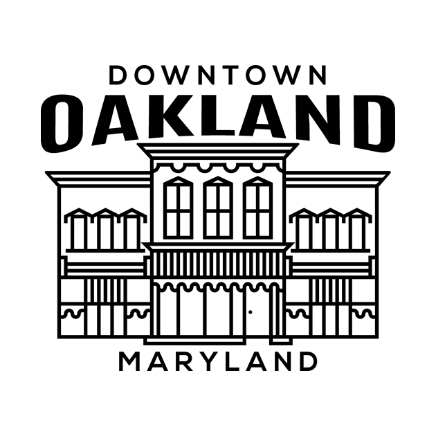 Downtown Oakland MD by HalpinDesign