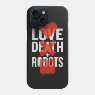 Love Death and Robots Phone Case