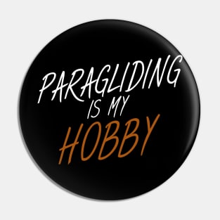 Paragliging Pin