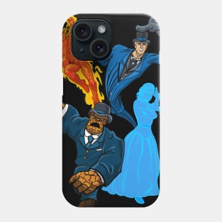 Old West Fantastic Four Phone Case