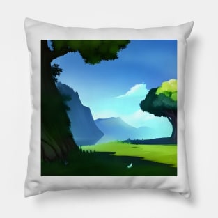 Moutain forests Pillow