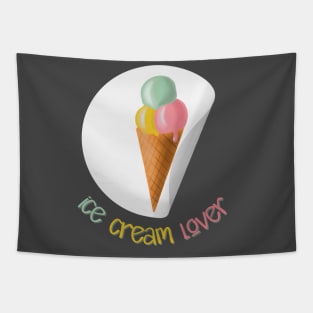 Ice Cream Lover Tapestry