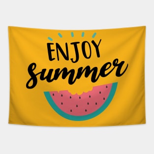 enjoy summer watermelon Tapestry