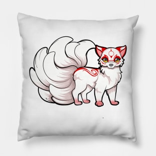 Kawaii Kitsune Pillow