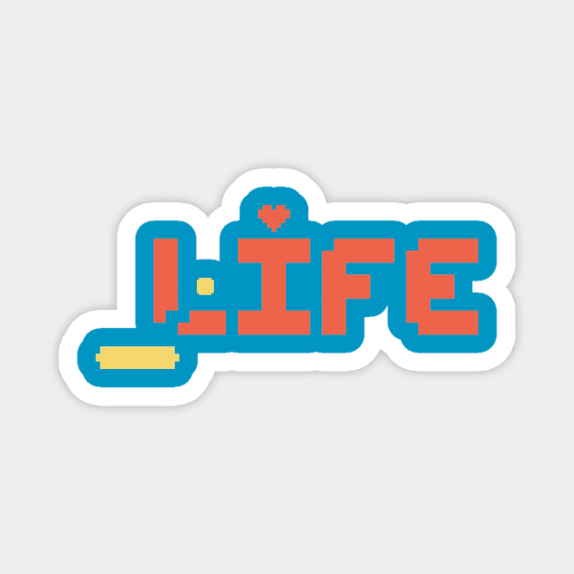 Life Magnet by silanda