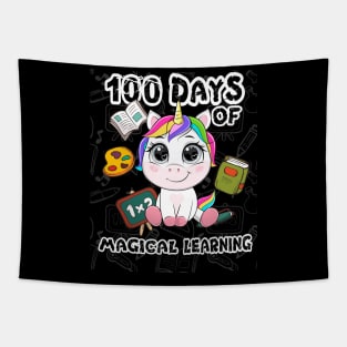 100 day of school Tapestry