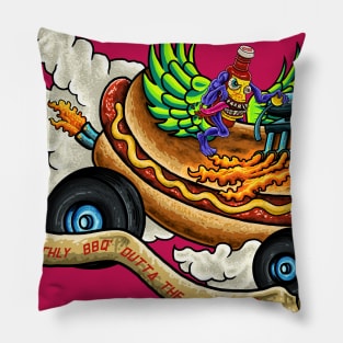 Hotrod Racer Pillow