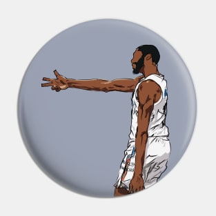 Mikal Bridges Sketch Pin