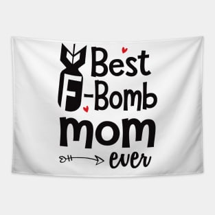 Best F-Bomb Mom Ever Tapestry