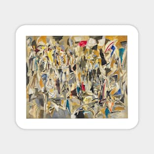 Joan Mitchell Magnet