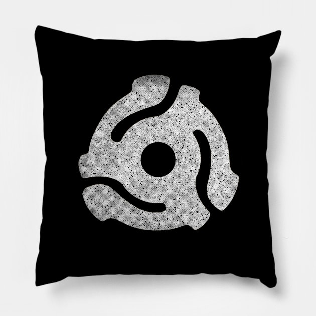 Vinyl Collector // Retro Old School Design Pillow by DankFutura