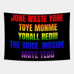 jone waste Tapestry