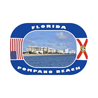 Florida, Pompano Beach City, USA T-Shirt