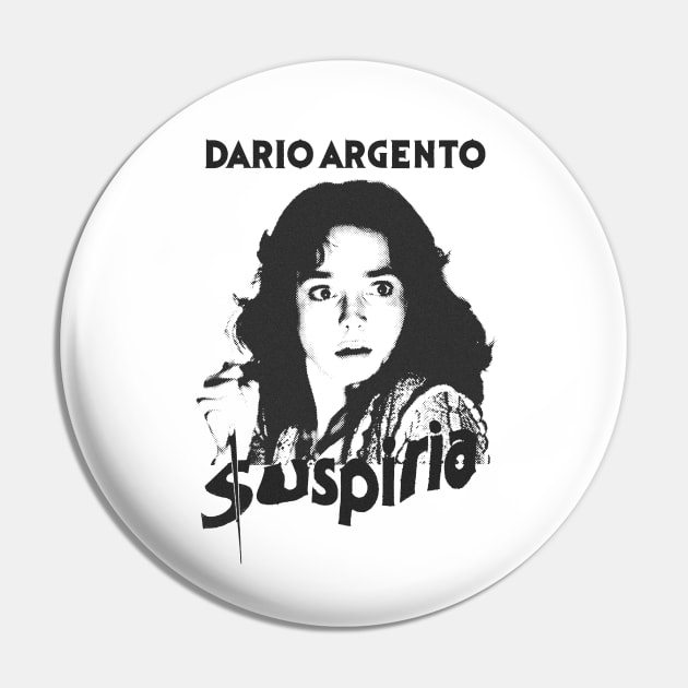 Suspiria Dario Argento Halloween Horror Movie Poster Pin by stargirlx