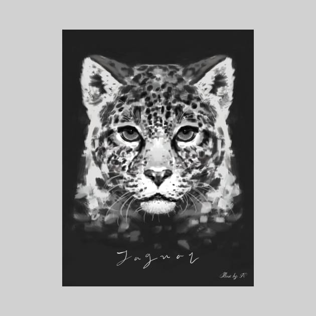 Jaguar by Nissaclily