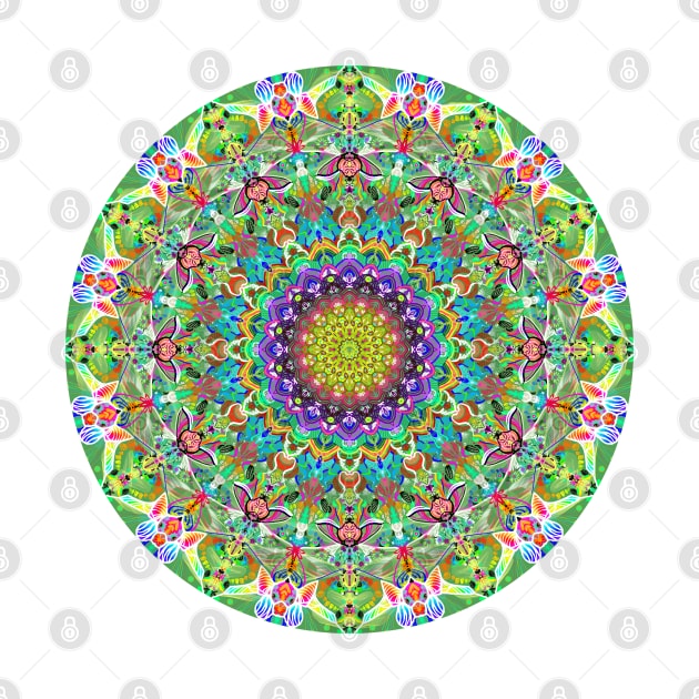 RAINBOW MANDALA by artbysavi