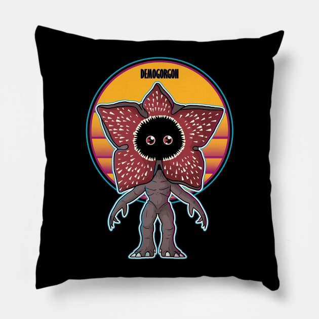 DEMONGORGON Pillow by Eoli Studio