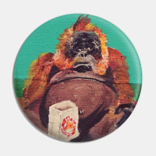 Fat Orangutan or "What do you mean they're out of chicken sandwiches?" Pin