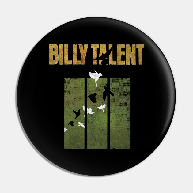 Billy Talent Designs PArt IV Pin by wild viking studio official