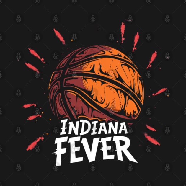 Indiana Fever, Caitlin Clark 22 by Pattyld