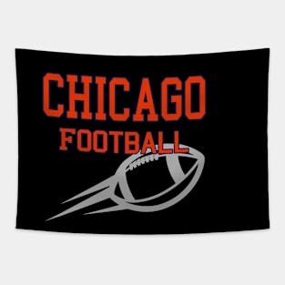 Chicago American Football Tapestry