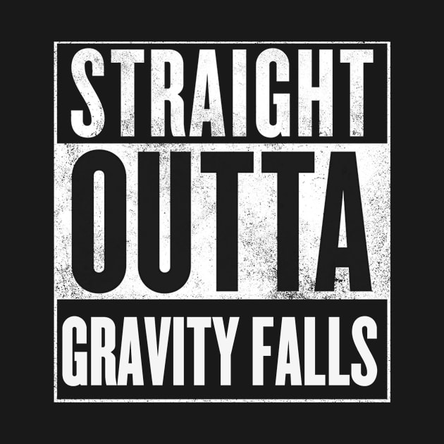 straight outta gravity falls by Rebellion10