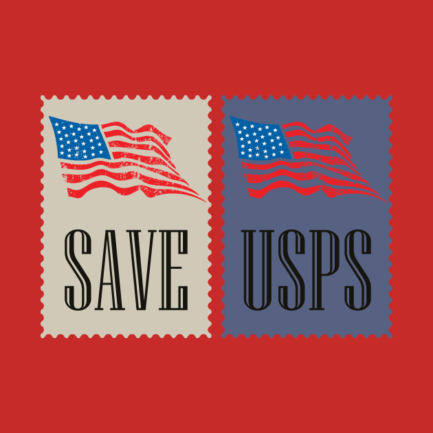 SAVE USPS by Anvist