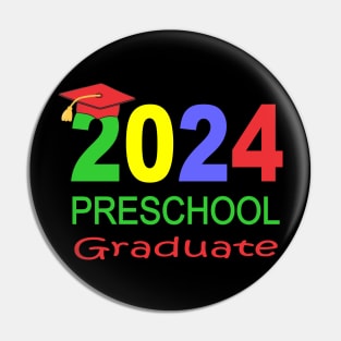 2024 Preschool Graduate Pin