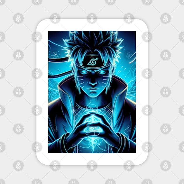 Naruto shippuden Magnet by San Creative