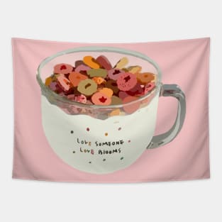 Colorful Cereals Tapestry