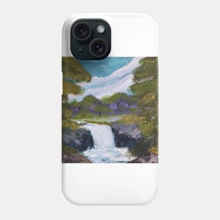 Evergreen Waterfall Phone Case