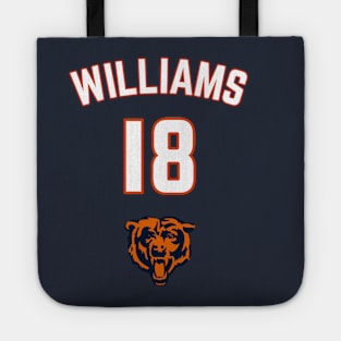 Caleb Williams Chicago Bears 18 Tote