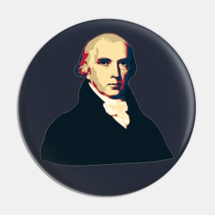 James Madison Pin