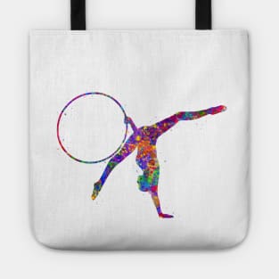 Rhythmic gymnastics hoop Tote