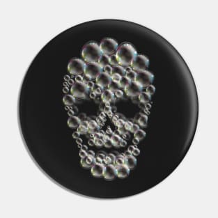 Bubble Skull Pin