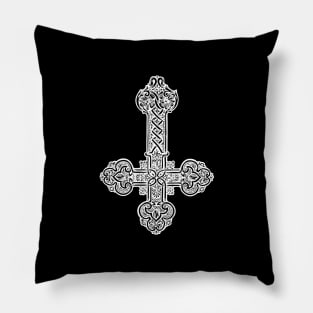 Inverted Cross Pillow