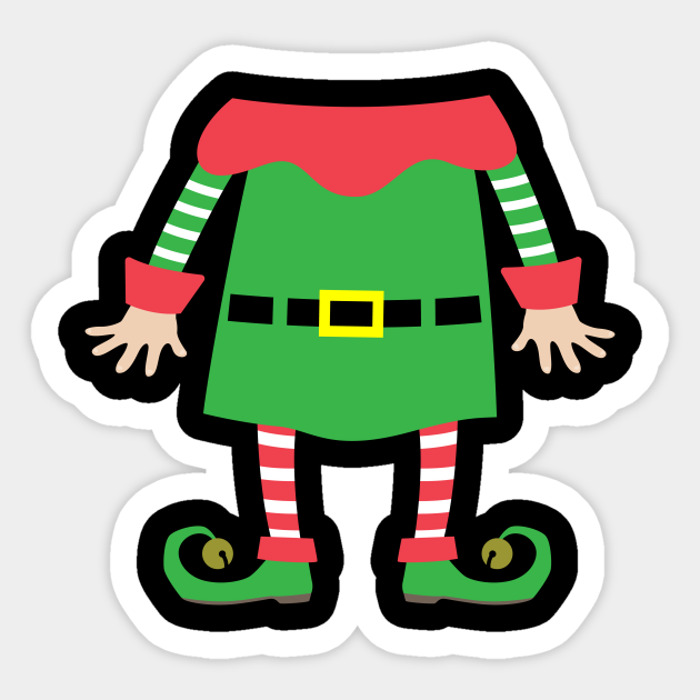 santa elf outfit