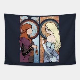 Sisters and seasons Tapestry