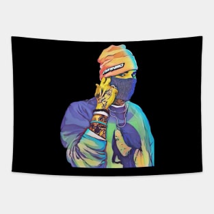 Chris brown Tapestry