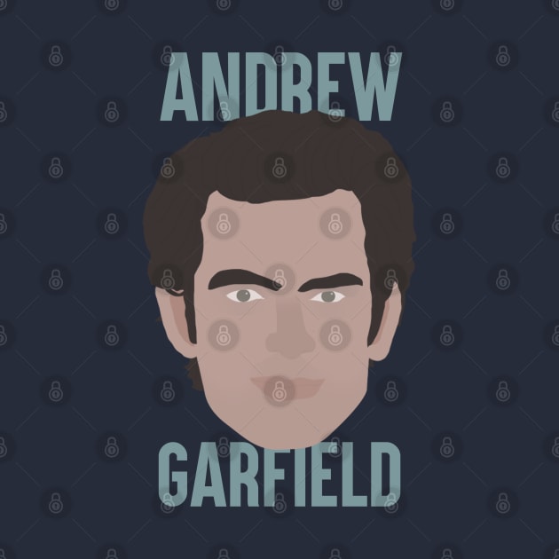 Andrew Garfield Head by JorisLAQ