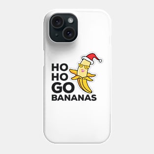 Ho Ho Go Bananas with lady banana Phone Case