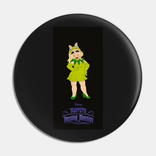 MISS PIGGY HALLOWEEN CUSTOM Pin