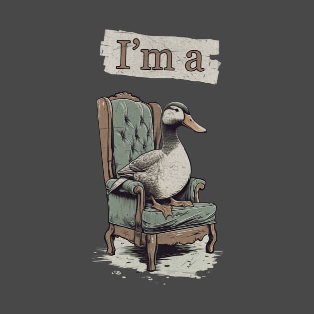 I'm A Sitting Duck by MerlinArt